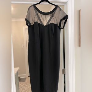 Maggy London Black Cocktail dress